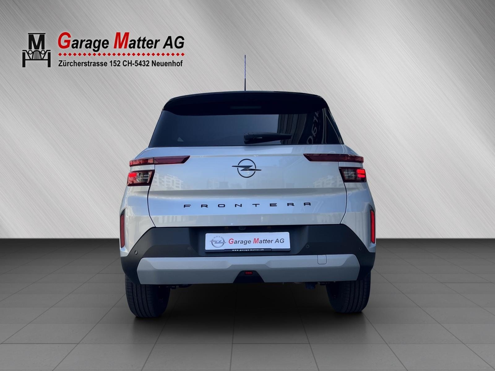 OPEL Frontera 1.2 T MHEV 145 GS, Hybride Leggero Benzina/Elettrica, Auto dimostrativa, Automatico - 6