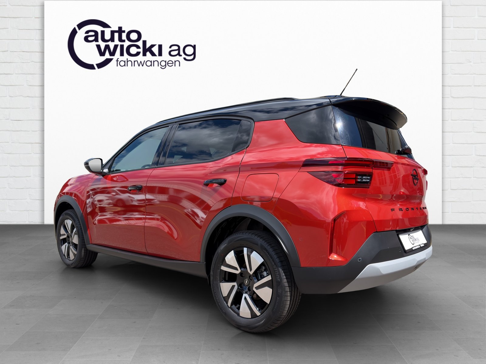OPEL Frontera 1.2 T HEV 145 GS, Mild-Hybrid Petrol/Electric, Ex-demonstrator, Automatic - 2