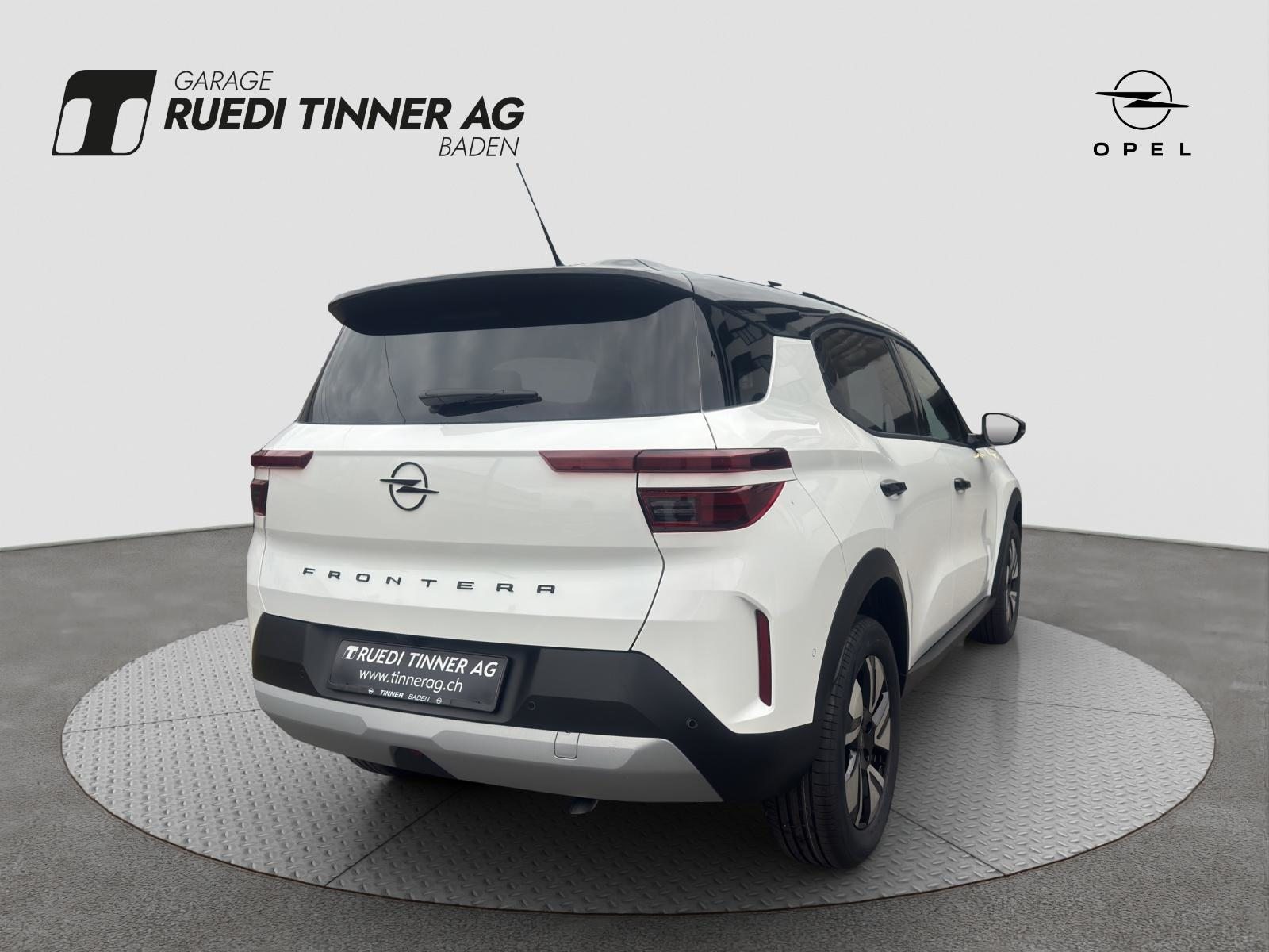 OPEL Frontera 1.2 T HEV 145 GS, Mild-Hybrid Benzin/Elektro, Vorführwagen, Automatik - 5