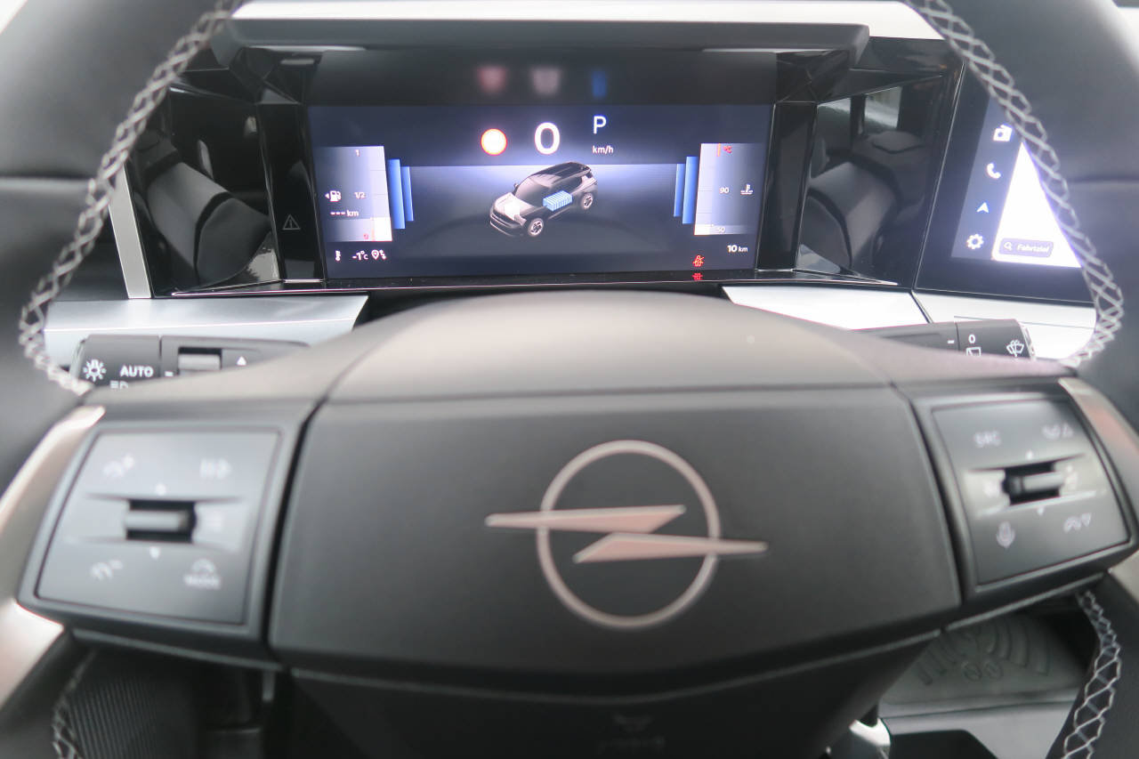 OPEL Frontera 1.2 T HEV 145 GS, Mild-Hybrid Benzin/Elektro, Vorführwagen, Automatik - 6