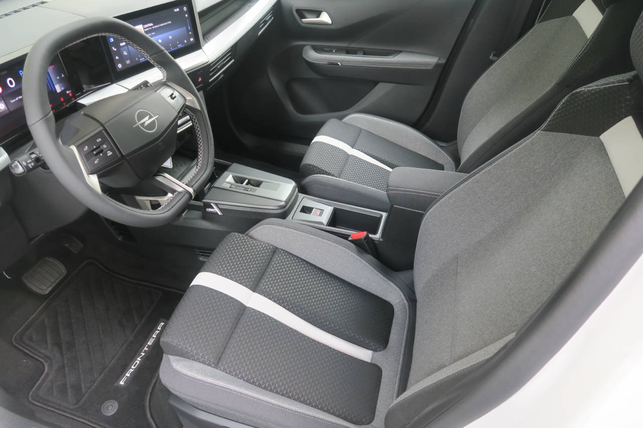 OPEL Frontera 1.2 T HEV 145 GS, Mild-Hybrid Benzin/Elektro, Vorführwagen, Automatik - 4
