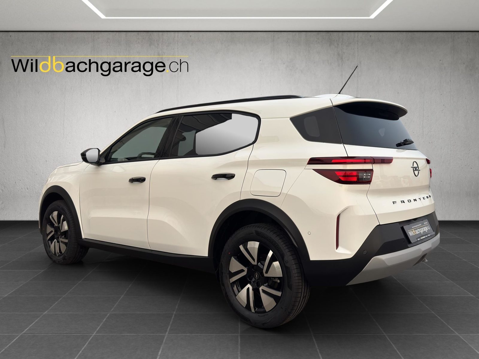 OPEL Frontera 1.2 T HEV 145 GS, Hybride Léger Essence/Électricité, Voiture de démonstration, Automatique - 3