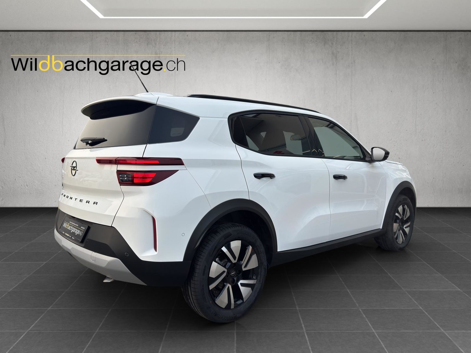 OPEL Frontera 1.2 T HEV 145 GS, Hybride Léger Essence/Électricité, Voiture de démonstration, Automatique - 5