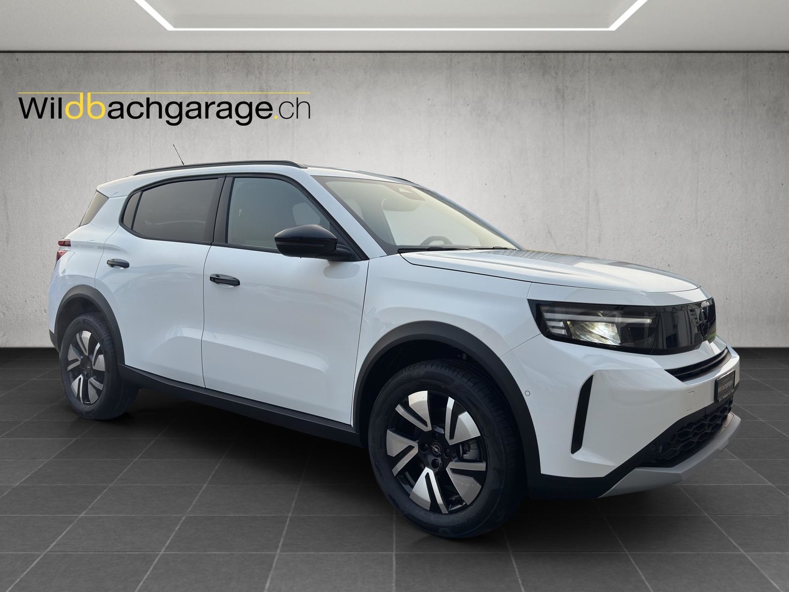 OPEL Frontera 1.2 T HEV 145 GS, Hybride Léger Essence/Électricité, Voiture de démonstration, Automatique - 7