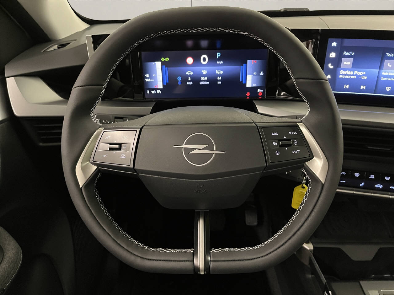 OPEL Frontera 1.2 T HEV 145 GS, Hybride Léger Essence/Électricité, Voiture de démonstration, Automatique - 7