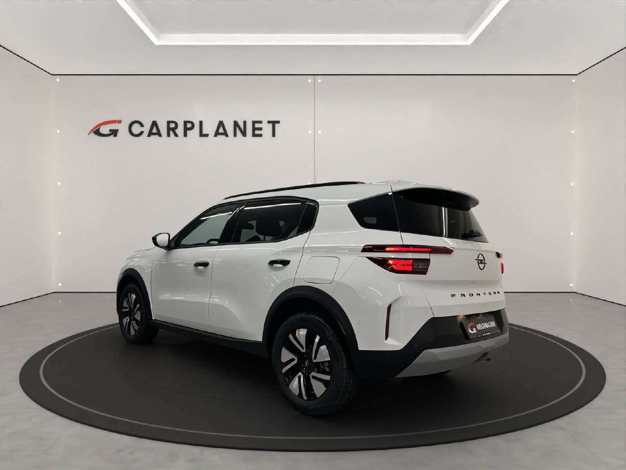 OPEL Frontera 1.2 T HEV 145 GS, Hybride Léger Essence/Électricité, Voiture de démonstration, Automatique - 3
