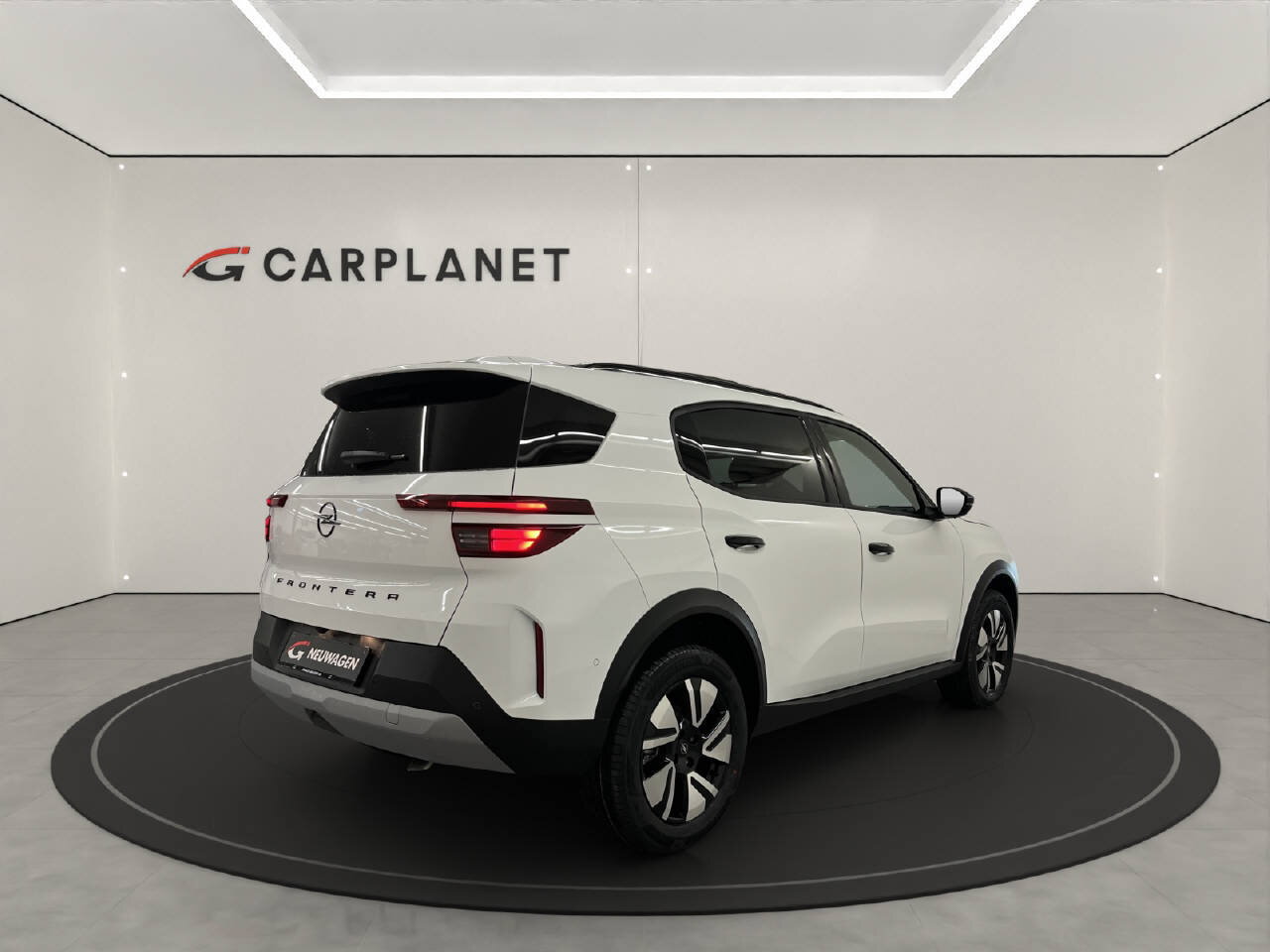 OPEL Frontera 1.2 T HEV 145 GS, Hybride Léger Essence/Électricité, Voiture de démonstration, Automatique - 4