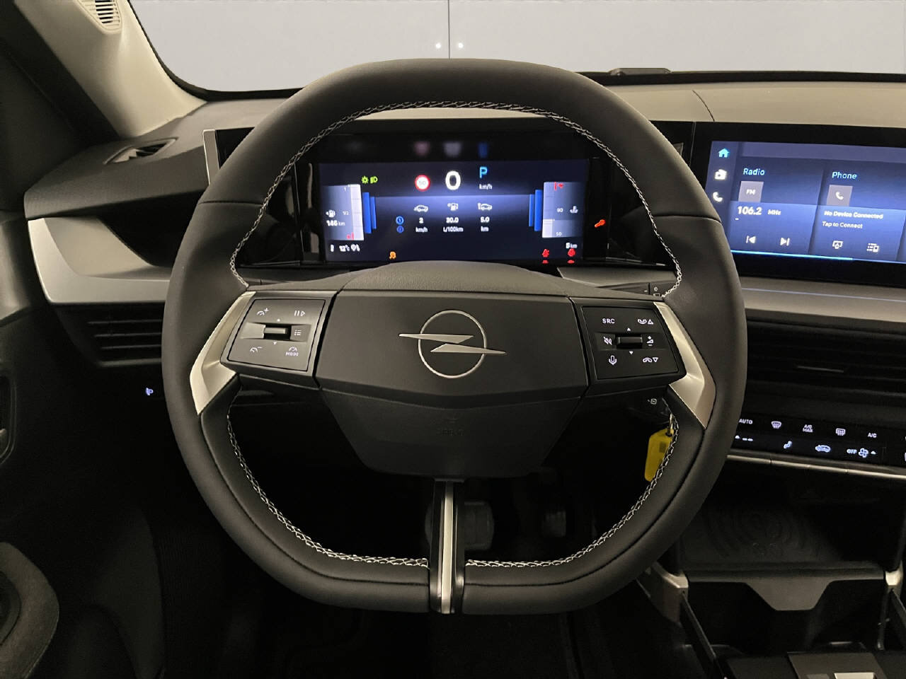 OPEL Frontera 1.2 T HEV 145 GS, Hybride Léger Essence/Électricité, Voiture de démonstration, Automatique - 7