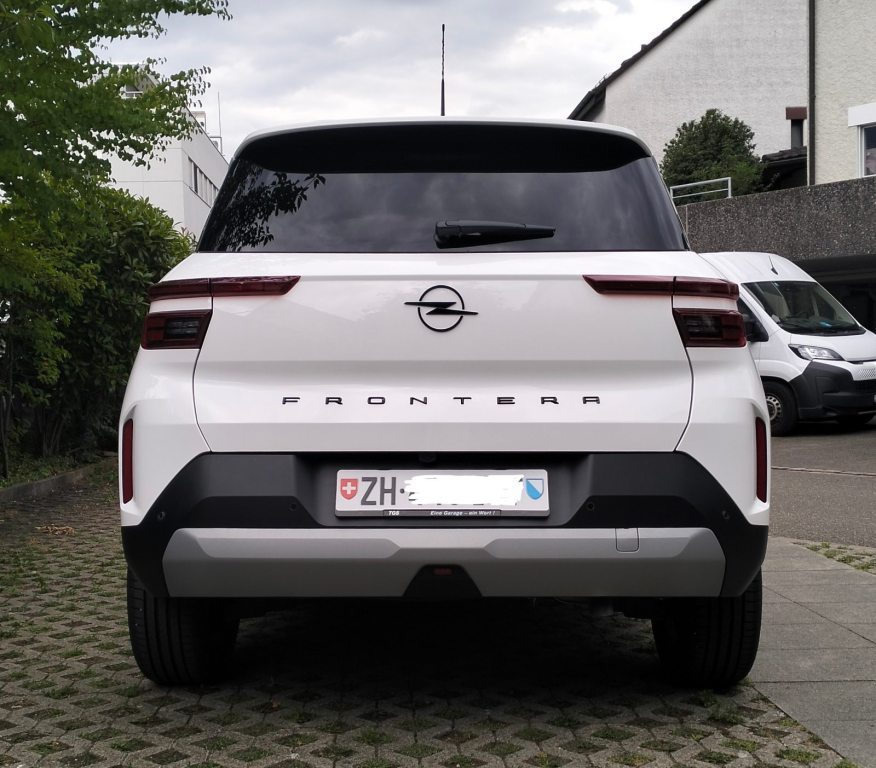 OPEL FRONTERA 1.2 T HEV 145 GS, Mild-Hybrid Benzin/Elektro, Vorführwagen, Automatik - 6
