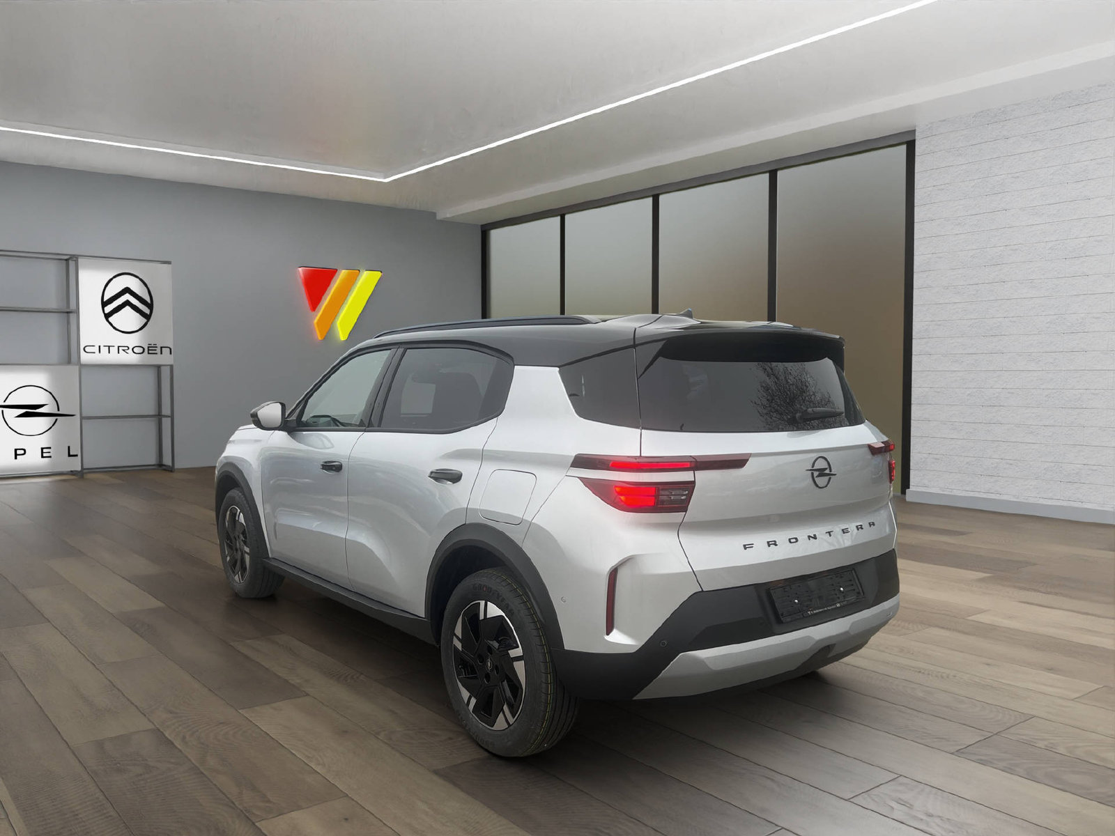 OPEL Frontera-e long range GS, Elettrica, Auto nuove, Automatico - 5