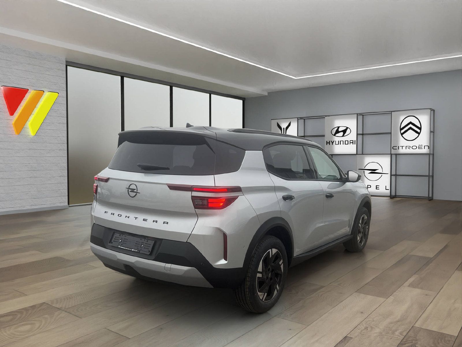 OPEL Frontera-e long range GS, Elettrica, Auto nuove, Automatico - 7