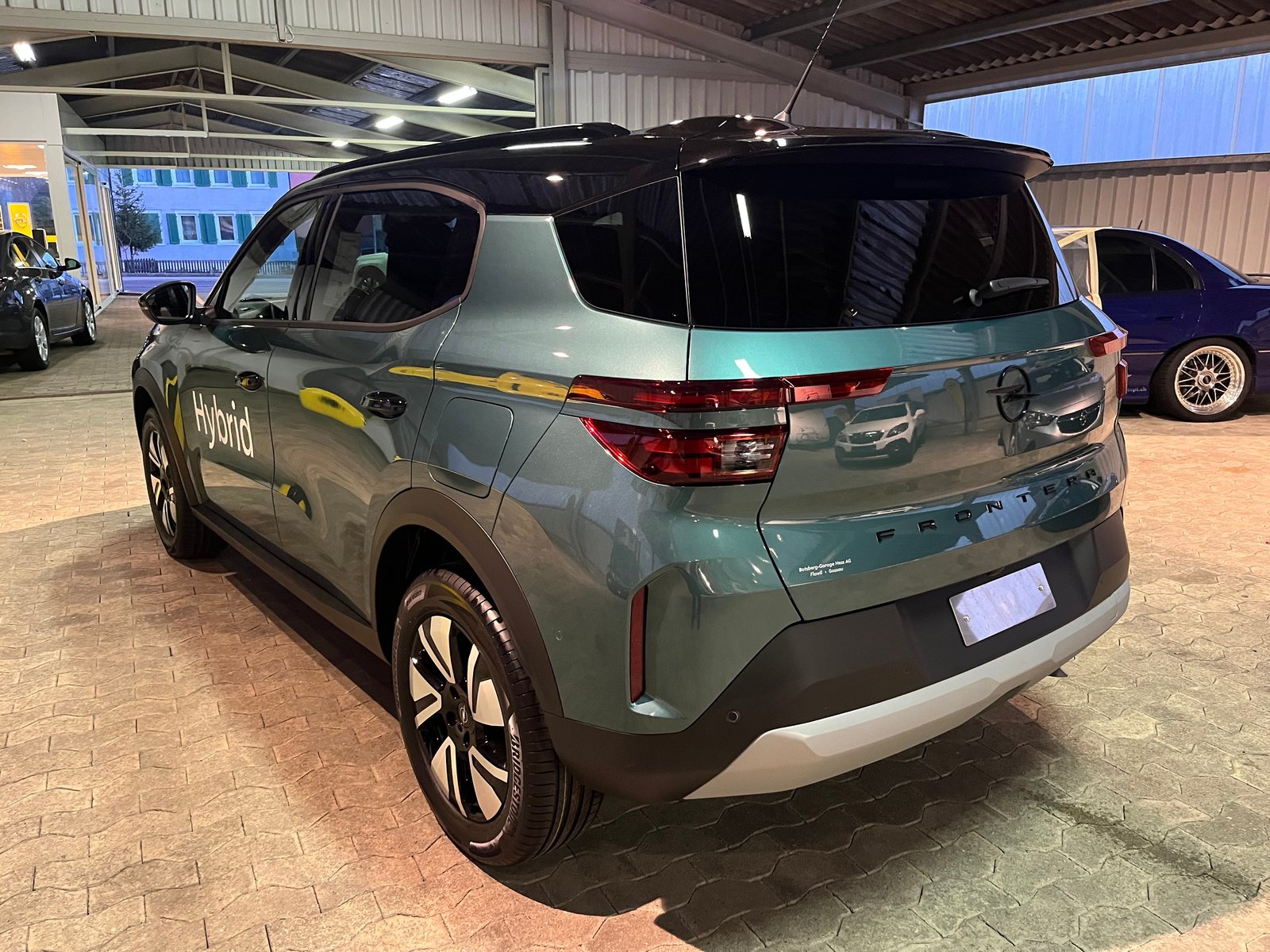 OPEL Frontera 1.2i MHEV GS, Mild-Hybrid Benzin/Elektro, Neuwagen, Automat - 6