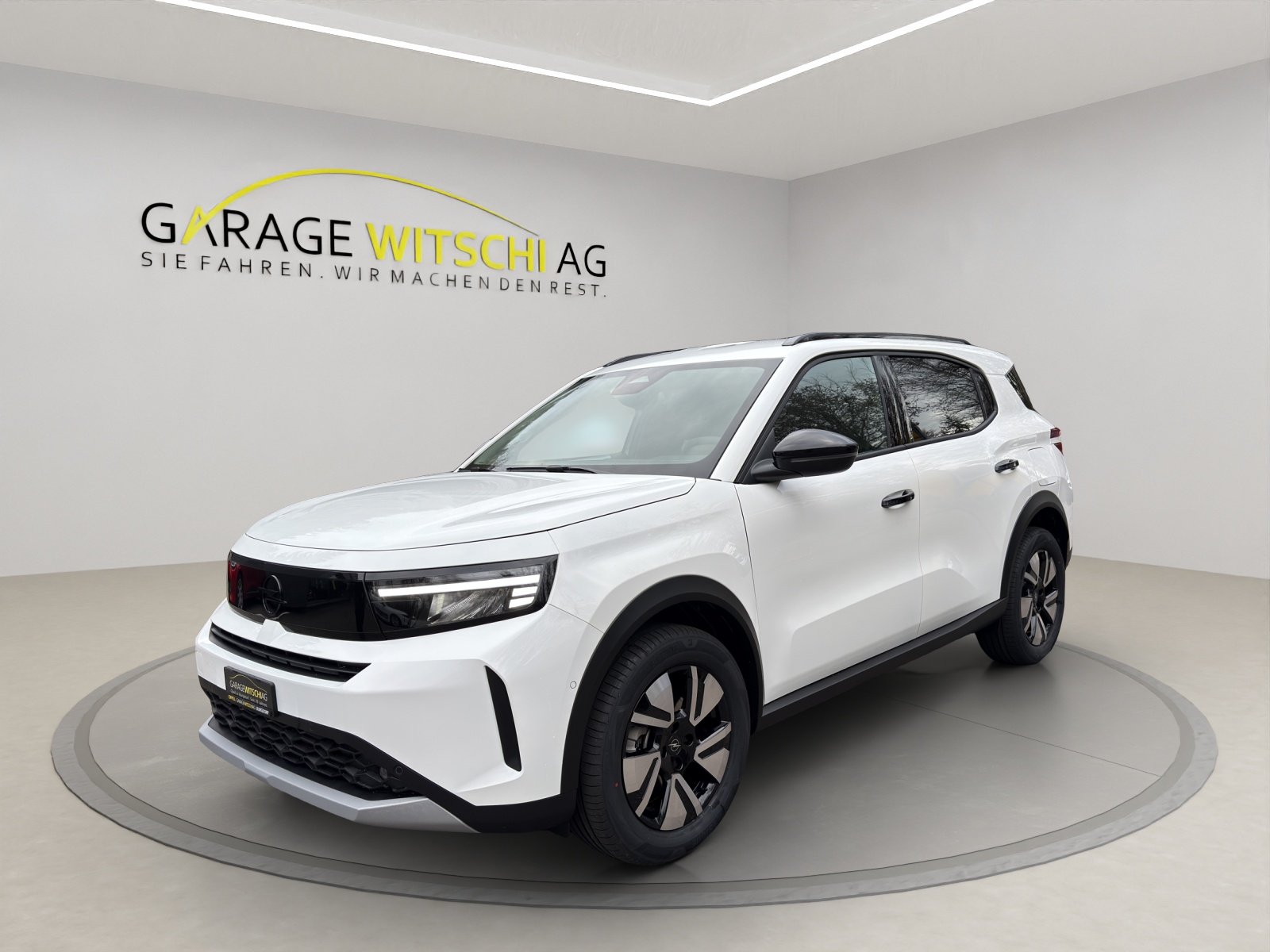 OPEL Frontera 1.2 Turbo GS Hybrid 7-Plätzer, Hybride Léger Essence/Électricité, Voiture nouvelle, Automatique