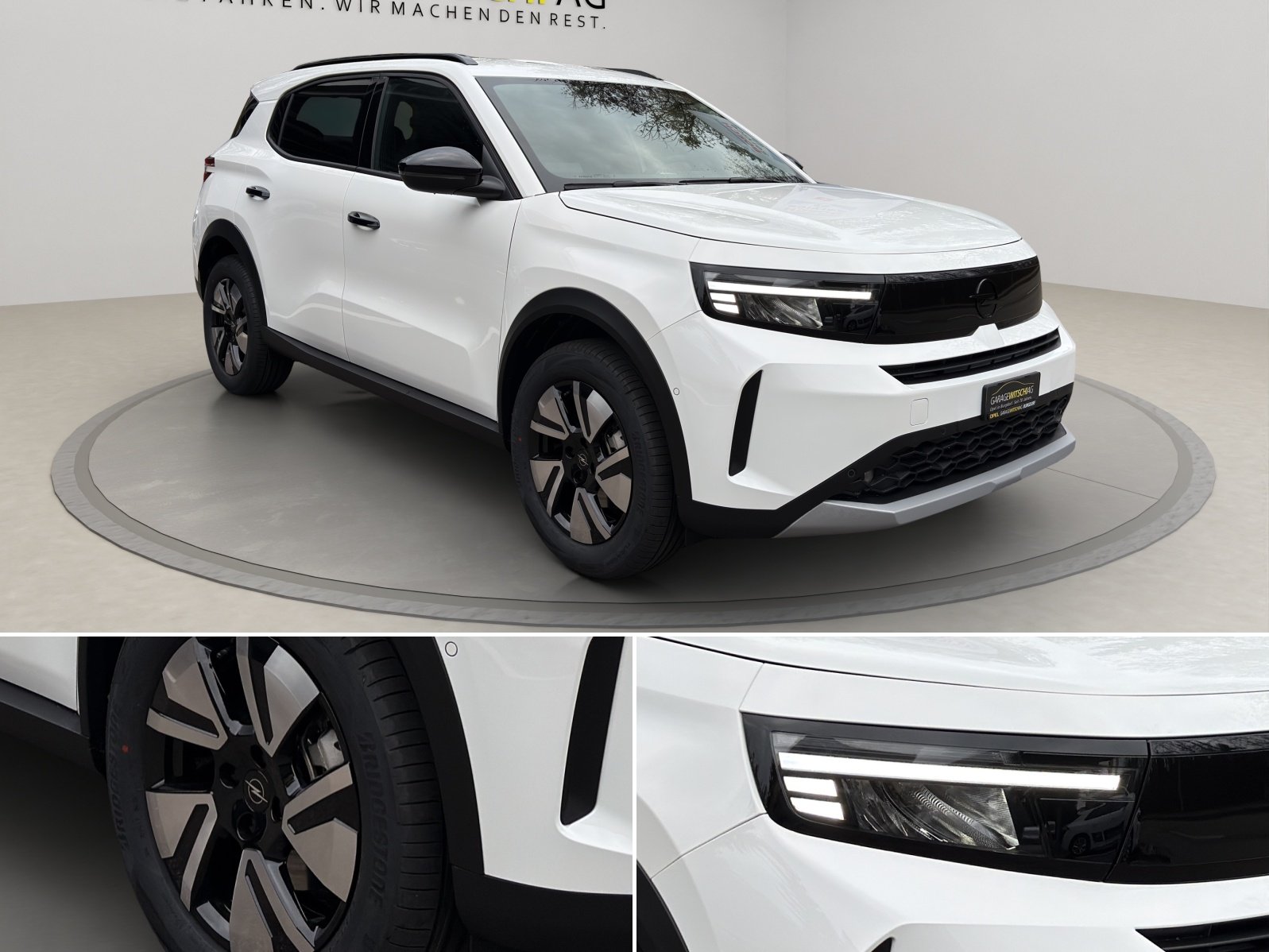 OPEL Frontera 1.2 Turbo GS Hybrid 7-Plätzer, Hybride Léger Essence/Électricité, Voiture nouvelle, Automatique - 5