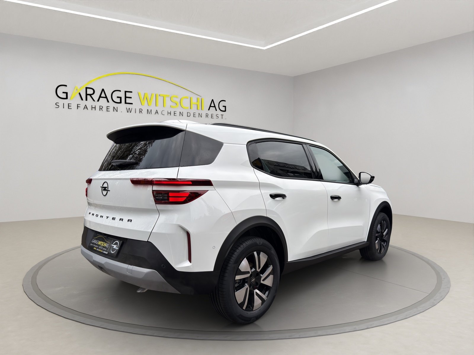 OPEL Frontera 1.2 Turbo GS Hybrid 7-Plätzer, Hybride Léger Essence/Électricité, Voiture nouvelle, Automatique - 7