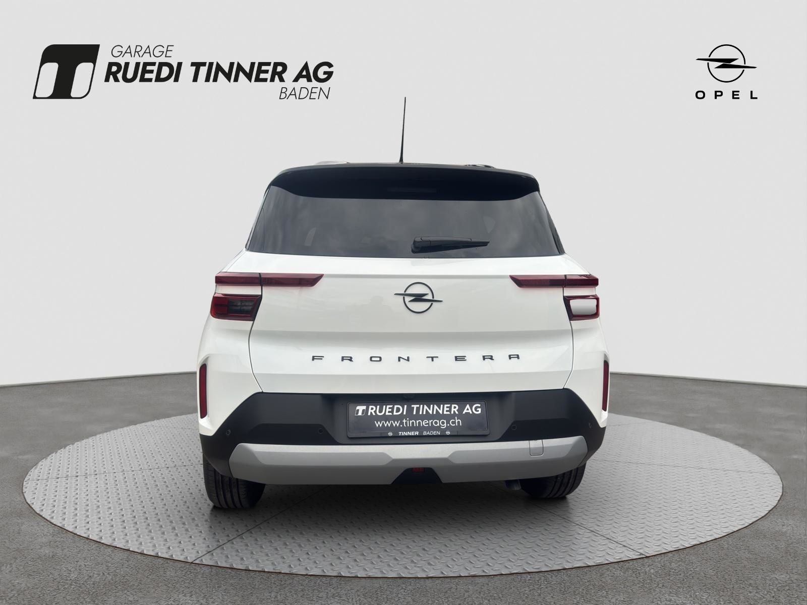 OPEL Frontera 1.2 T HEV 145 GS, Hybride Léger Essence/Électricité, Voiture nouvelle, Automatique - 5