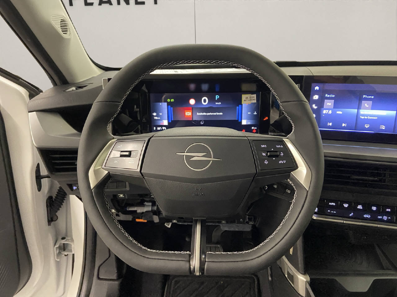 OPEL Frontera 1.2 T HEV 145 GS 7-Sitzer, Hybride Leggero Benzina/Elettrica, Auto dimostrativa, Automatico - 7