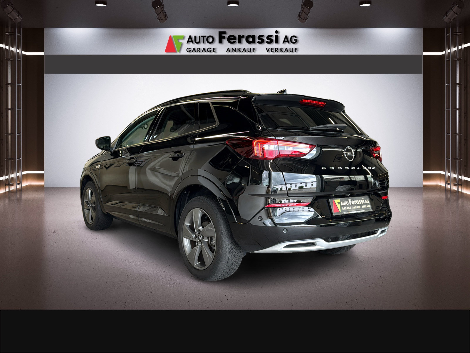 OPEL Grandland 1.5CDTi Ultimate Automatic, Diesel, Occasion / Gebraucht, Automatik - 4