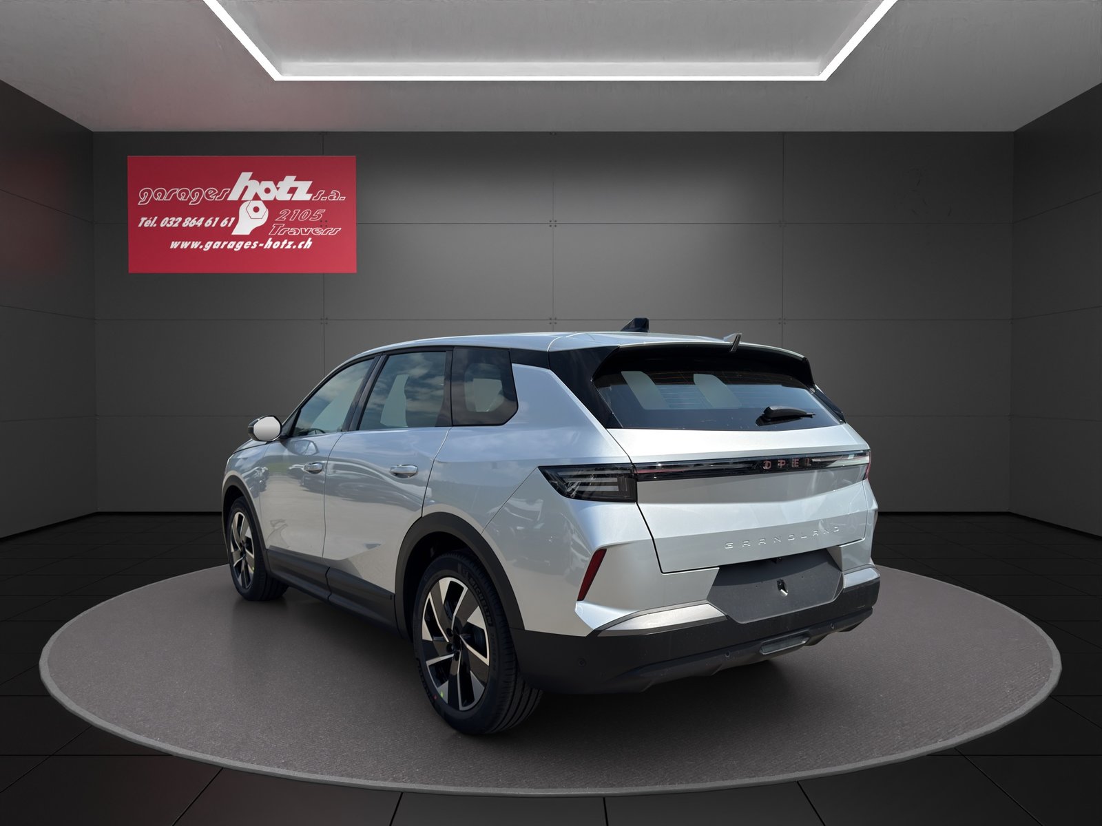 OPEL Grandland 1.2 MHEV Edition, Hybride Leggero Benzina/Elettrica, Auto nuove, Automatico - 4