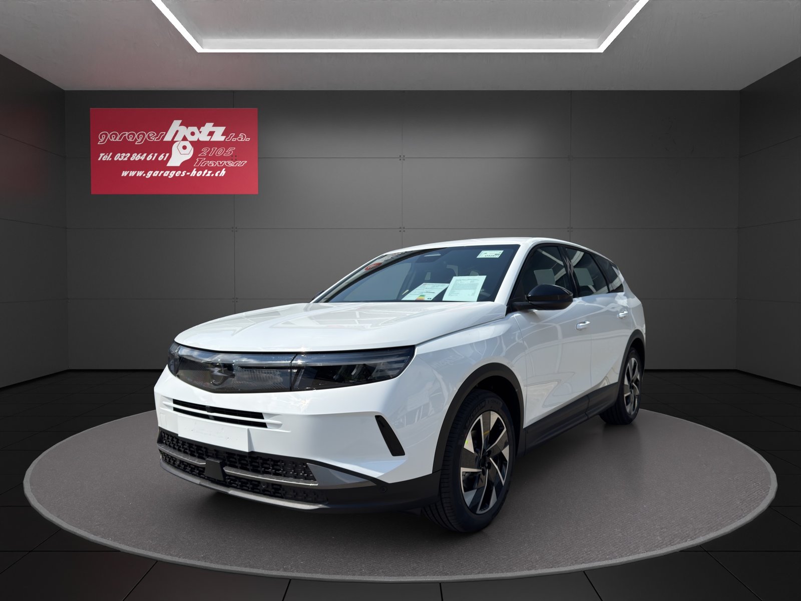OPEL Grandland 1.2 MHEV Edition, Mild-Hybrid Petrol/Electric, New car, Automatic - 2