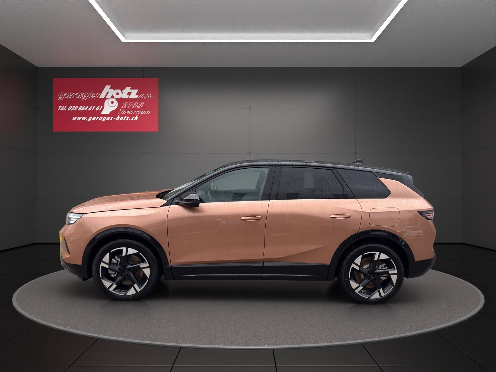 OPEL Grandland e 73kWh GS, Électrique, Voiture de démonstration, Automatique - 2