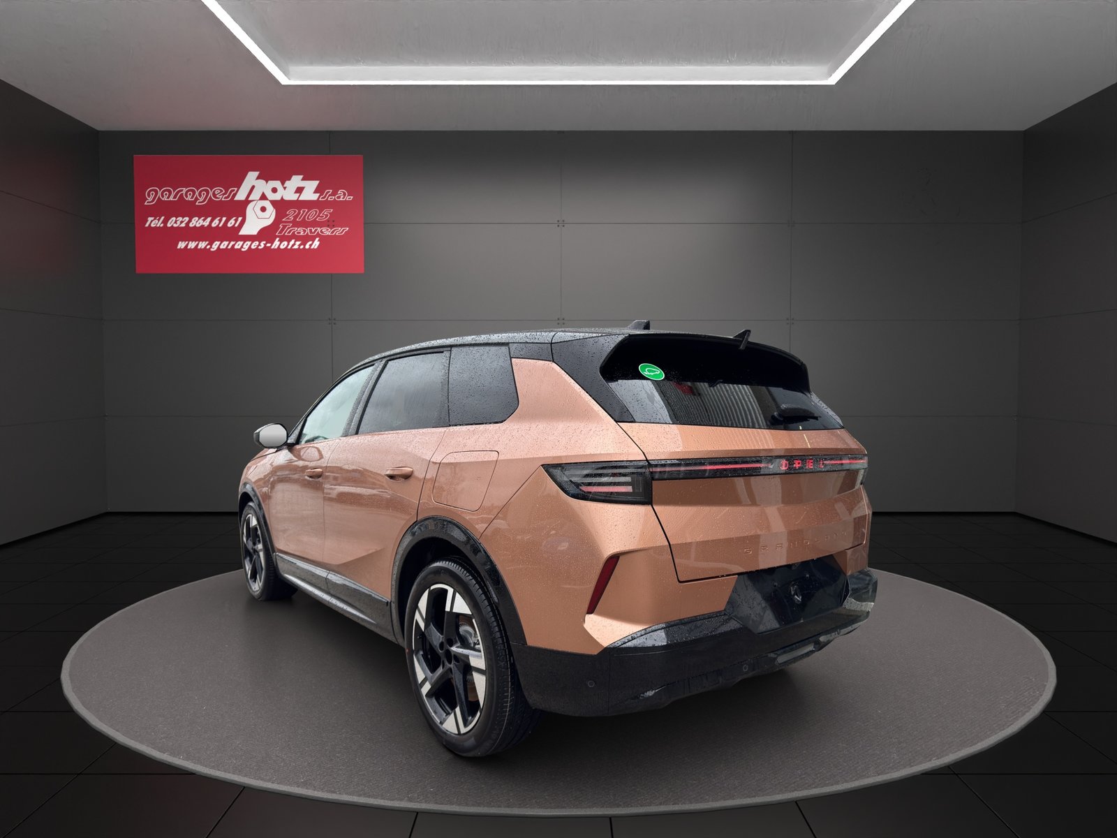 OPEL Grandland e 73kWh GS, Électrique, Voiture de démonstration, Automatique - 3