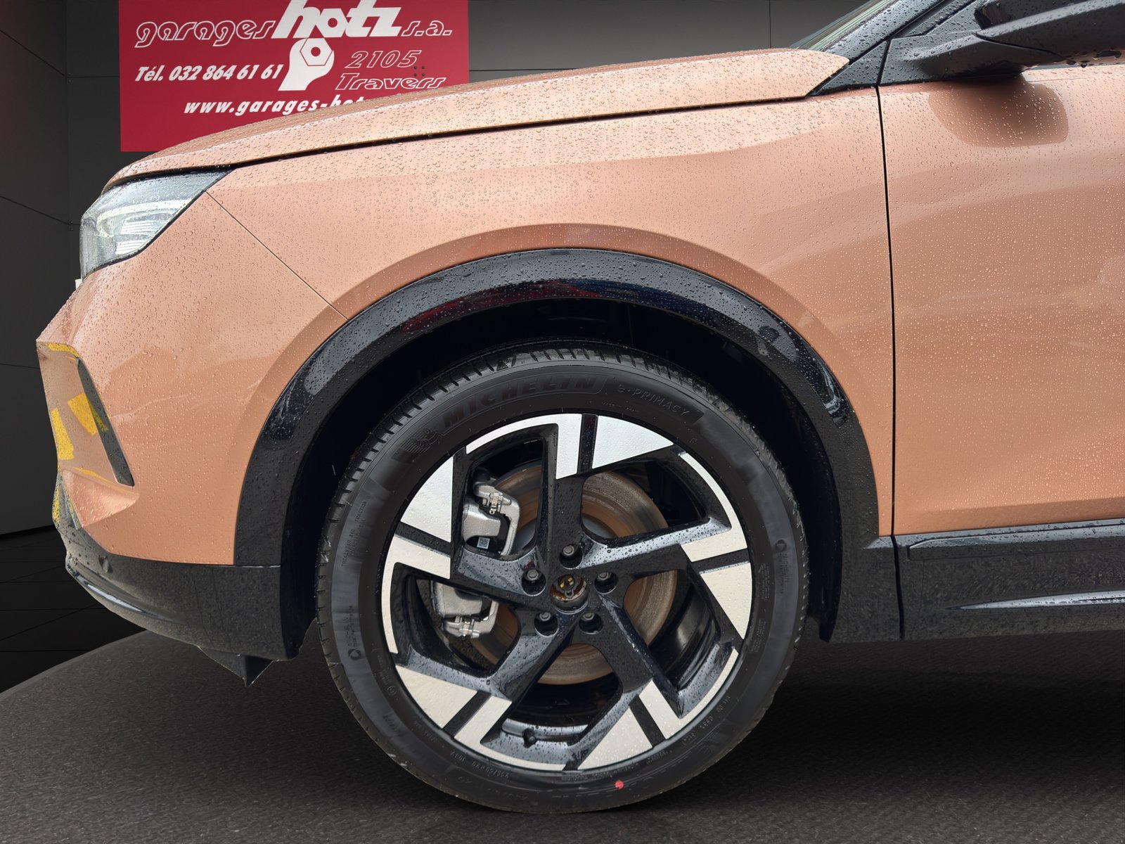 OPEL Grandland e 73kWh GS, Électrique, Voiture de démonstration, Automatique - 4