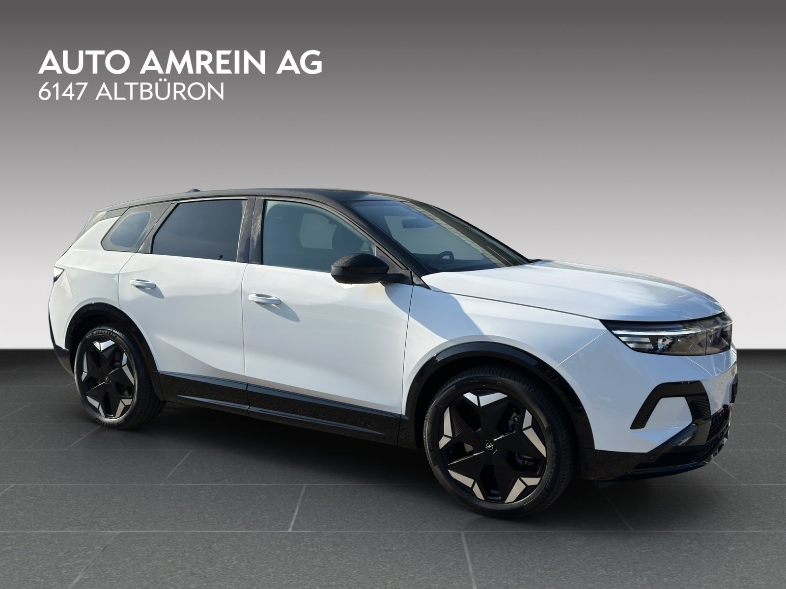 OPEL Grandland Elektro 73kWh Ultimate 4WD, Elektro, Vorführwagen, Automatik - 2