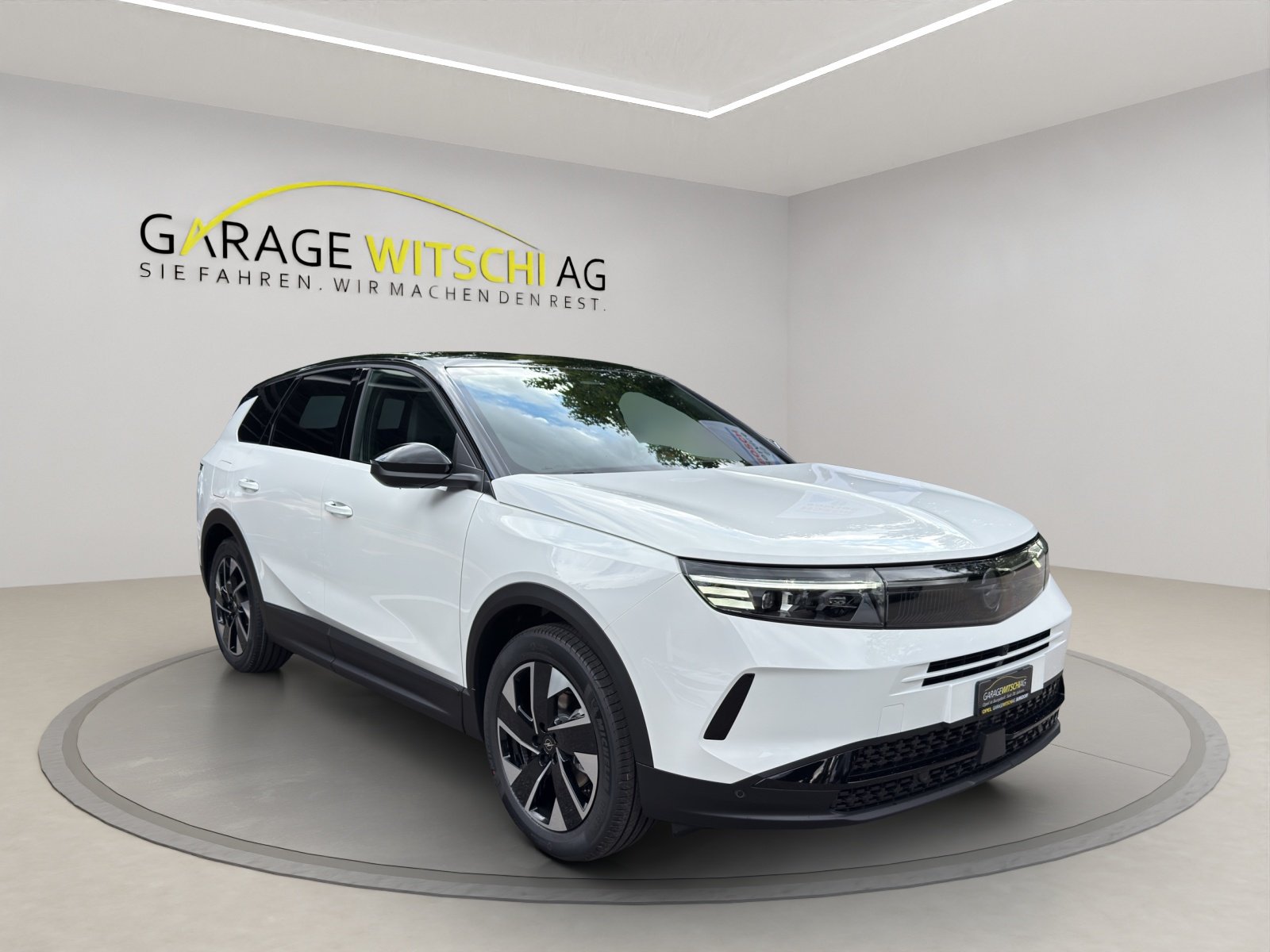 OPEL Grandland 1.2 Turbo GS Hybrid, Voll-Hybrid Benzin/Elektro, Neuwagen, Automatik - 3