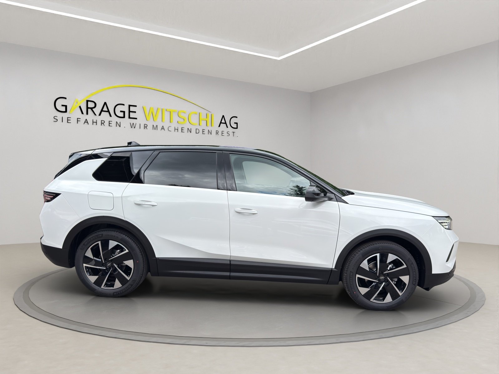 OPEL Grandland 1.2 Turbo GS Hybrid, Voll-Hybrid Benzin/Elektro, Neuwagen, Automatik - 4