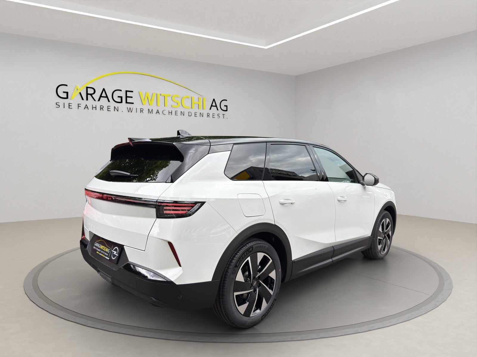 OPEL Grandland 1.2 Turbo GS Hybrid, Voll-Hybrid Benzin/Elektro, Neuwagen, Automatik - 5