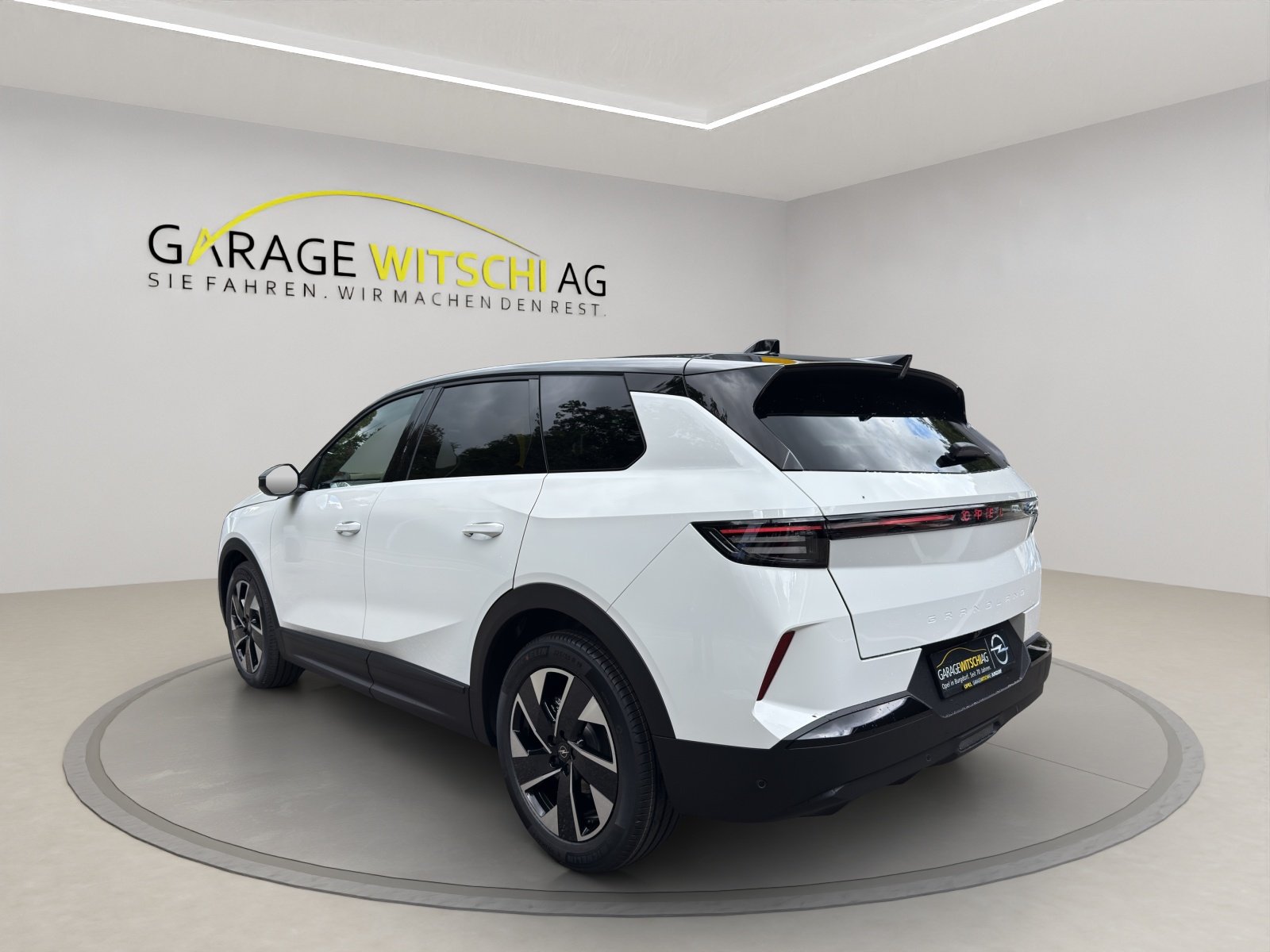 OPEL Grandland 1.2 Turbo GS Hybrid, Voll-Hybrid Benzin/Elektro, Neuwagen, Automatik - 7