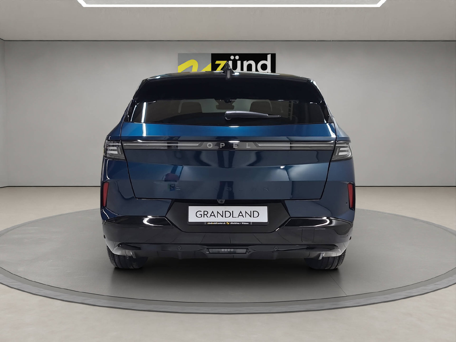 OPEL Grandland 1.6 T PHEV GS, Plug-in-Hybrid Benzin/Elektro, Neuwagen, Automatik - 4