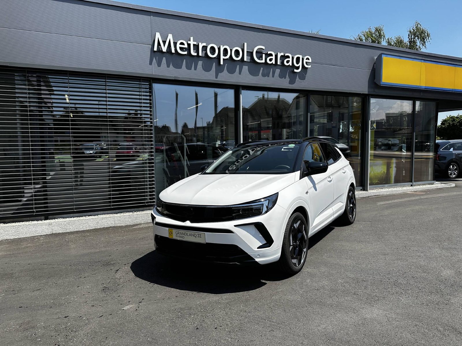 OPEL Grandland 1.6 T PHEV GSE