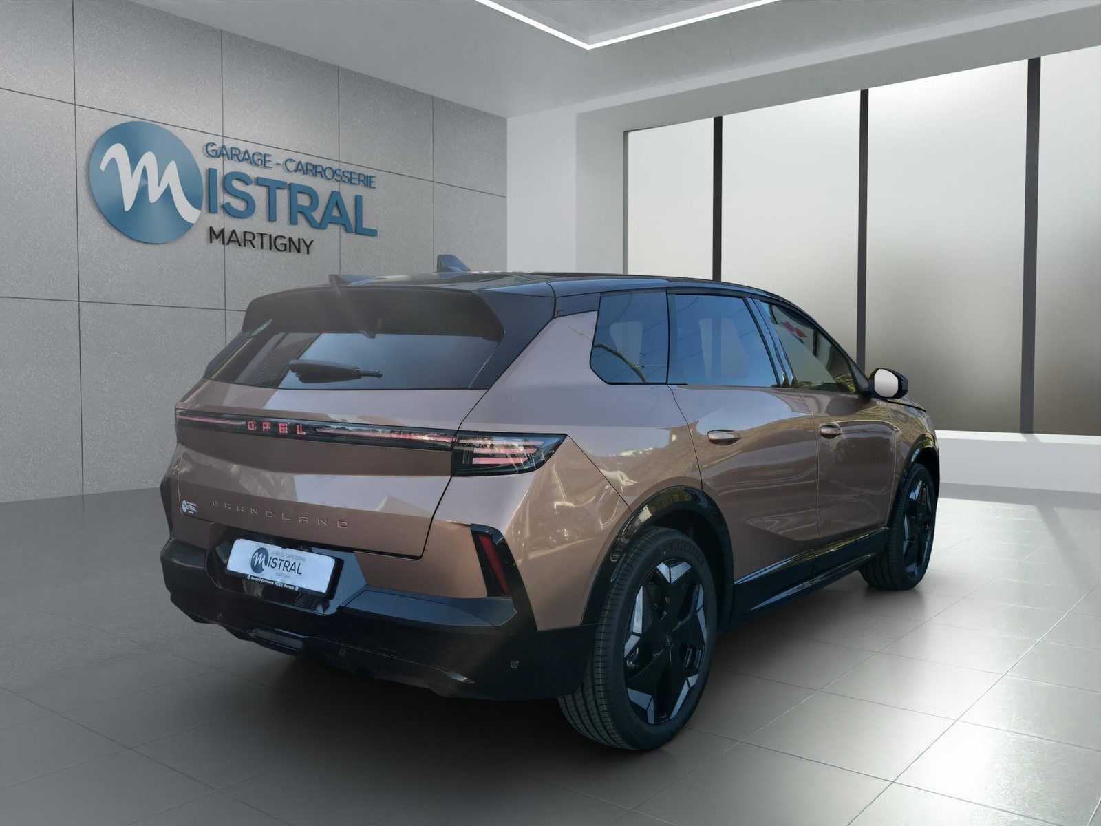 OPEL Grandland-e Ultimate AWD, Électrique, Voiture nouvelle, Automatique - 5