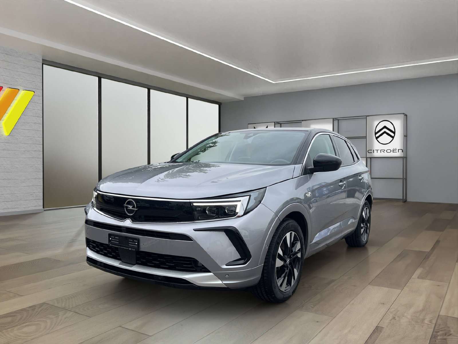 OPEL Grandland 1.6 T PHEV Ultimate, Plug-in-Hybrid Benzin/Elektro, Occasion / Gebraucht, Automatik - 2