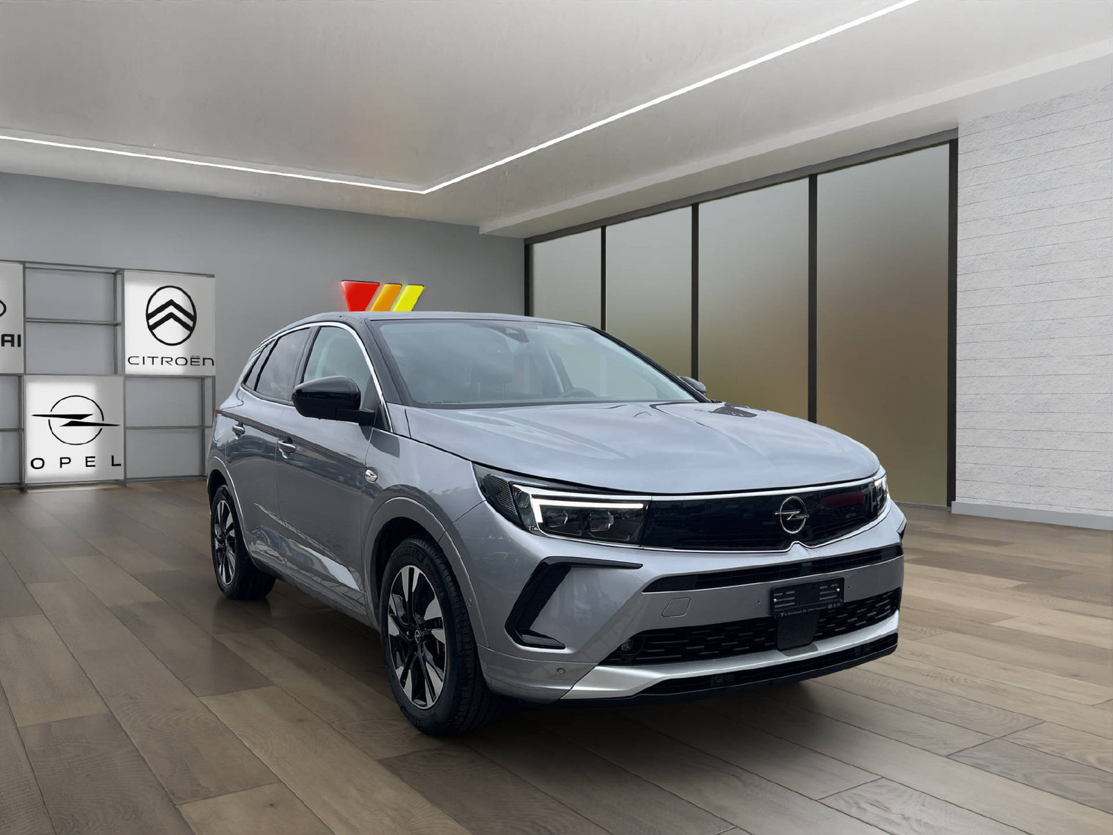 OPEL Grandland 1.6 T PHEV Ultimate, Plug-in-Hybrid Benzin/Elektro, Occasion / Gebraucht, Automatik - 4