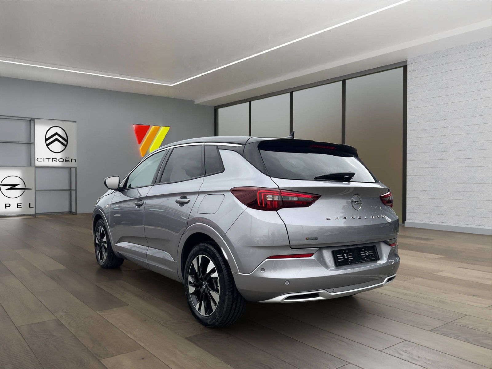 OPEL Grandland 1.6 T PHEV Ultimate, Plug-in-Hybrid Benzin/Elektro, Occasion / Gebraucht, Automatik - 5