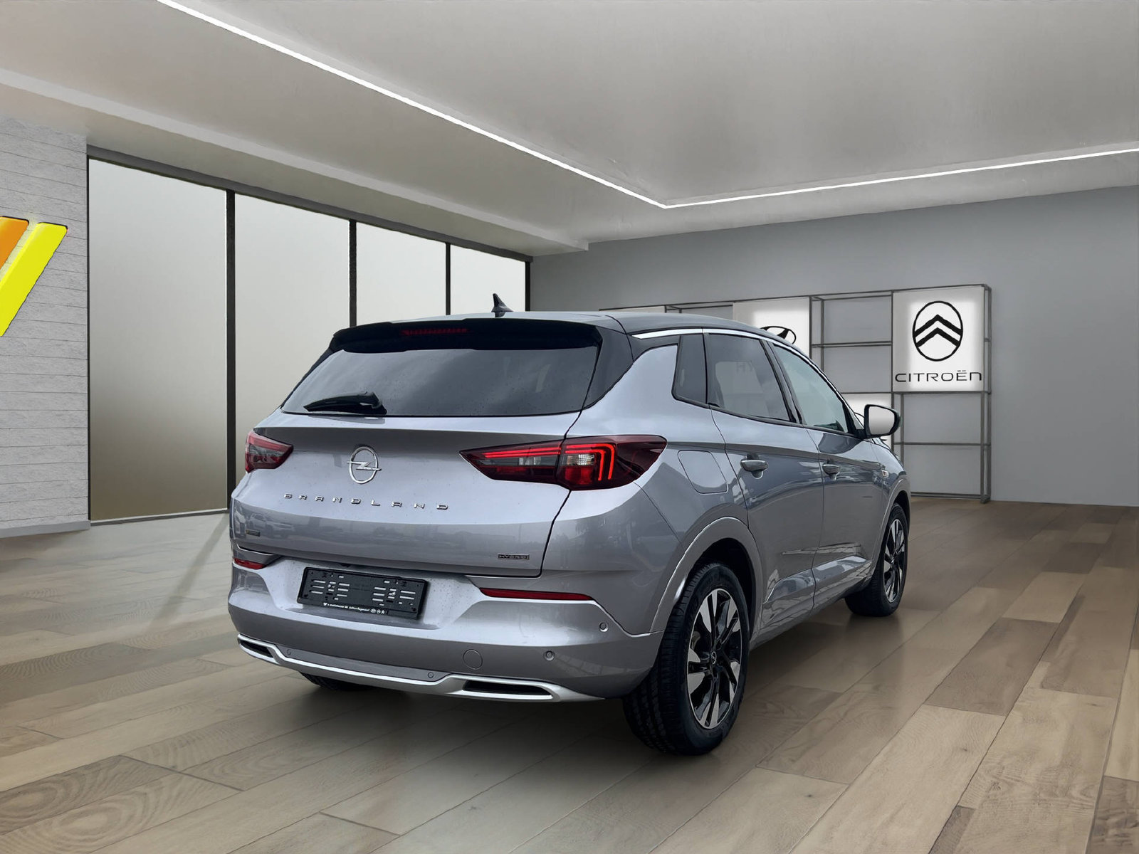 OPEL Grandland 1.6 T PHEV Ultimate, Plug-in-Hybrid Benzin/Elektro, Occasion / Gebraucht, Automatik - 7
