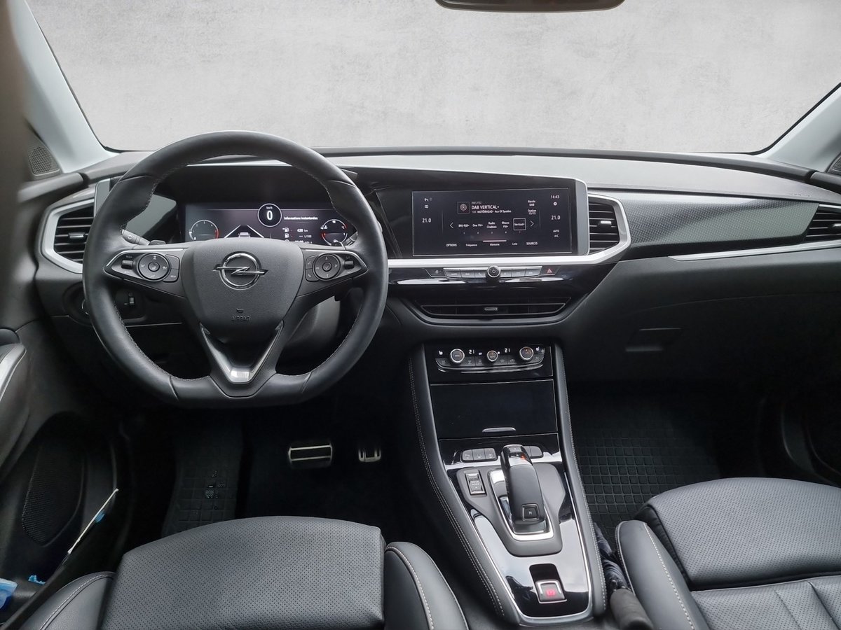 OPEL Grandland 1.5CDTi Elegance Automatic, Diesel, Occasion / Gebraucht, Automatik - 6