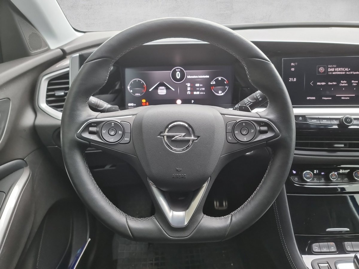 OPEL Grandland 1.5CDTi Elegance Automatic, Diesel, Occasion / Gebraucht, Automatik - 7