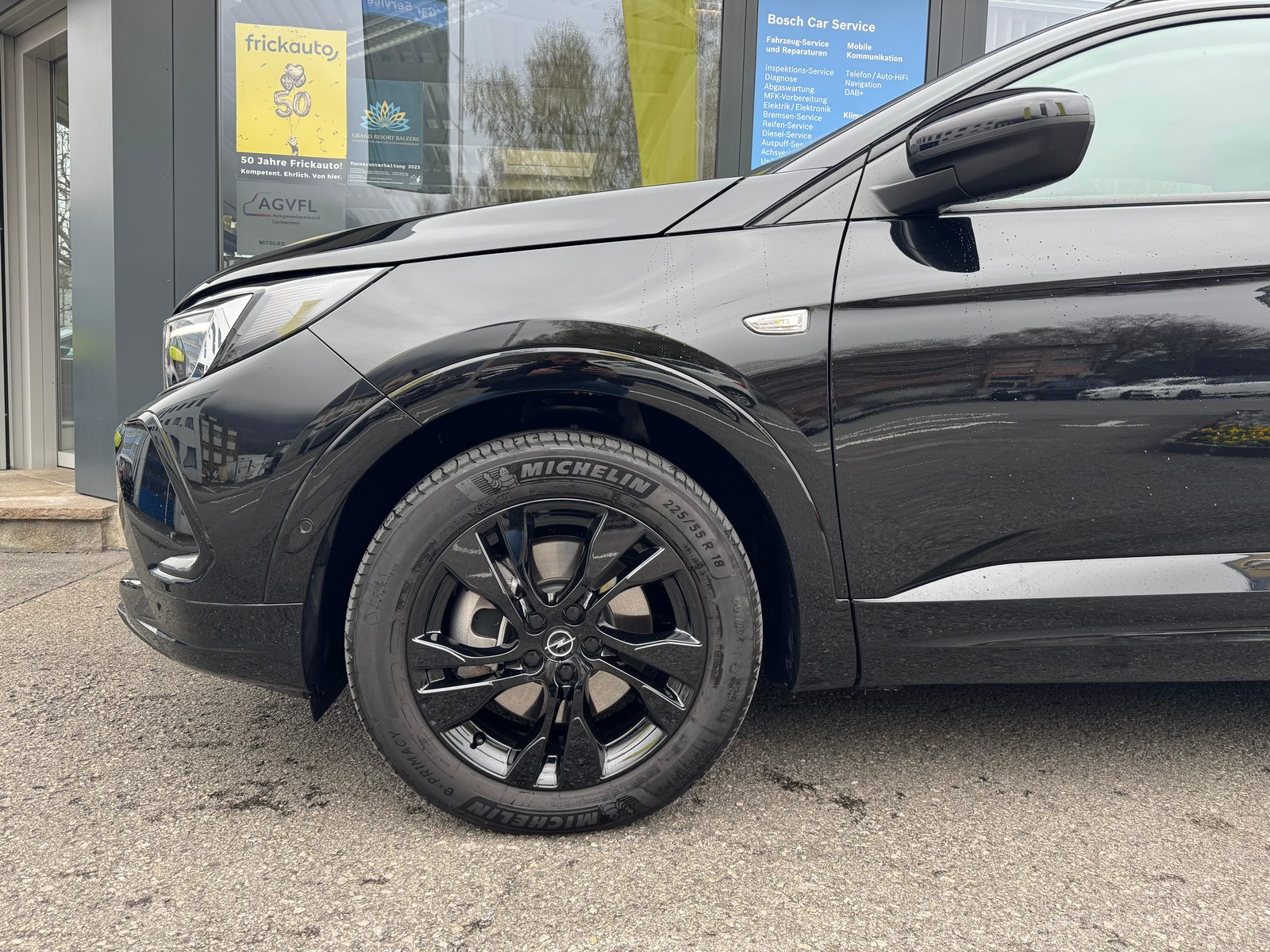 OPEL Grandland 1.6Turbo PHEV GS, Hybride Rechargeable Essence/Électricité, Occasion / Utilisé, Automatique - 2