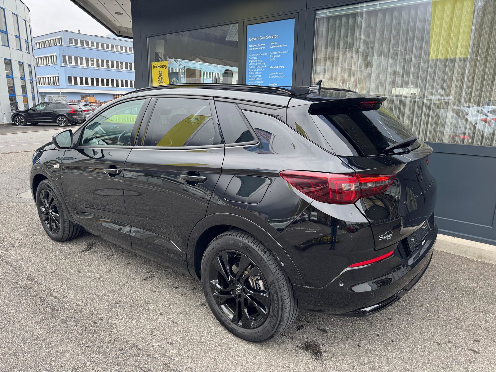 OPEL Grandland 1.6Turbo PHEV GS, Hybride Rechargeable Essence/Électricité, Occasion / Utilisé, Automatique - 3