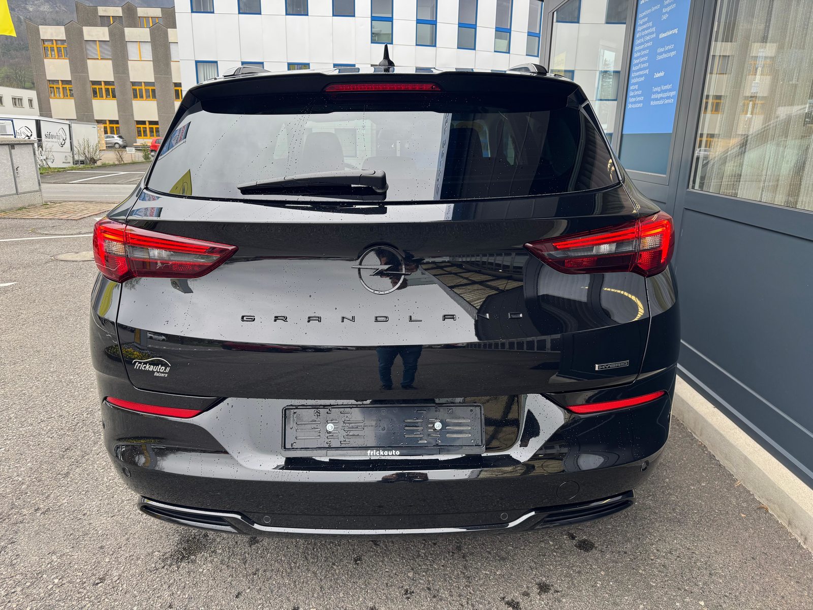 OPEL Grandland 1.6Turbo PHEV GS, Hybride Rechargeable Essence/Électricité, Occasion / Utilisé, Automatique - 5