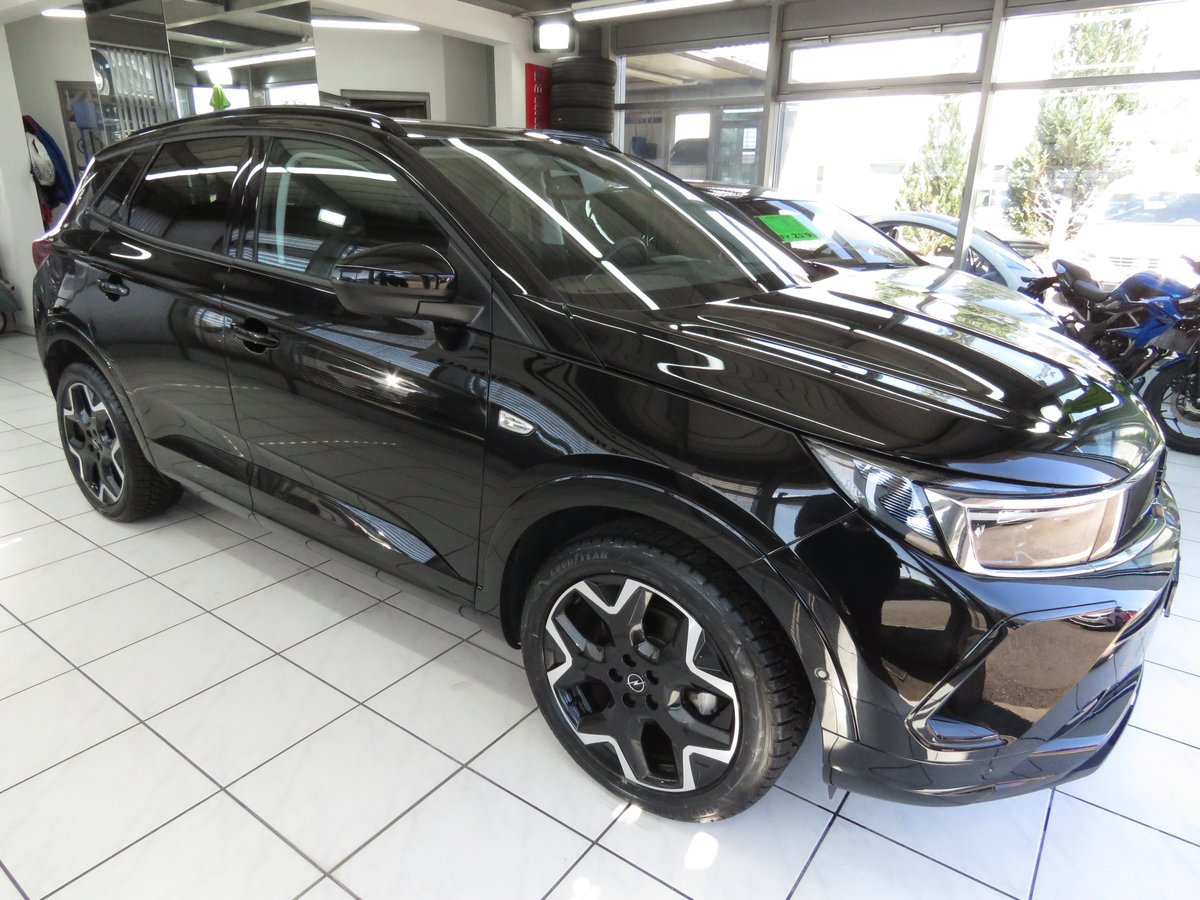 OPEL Grandland 1.2i TP Blitz Automat, Benzina, Occasioni / Usate, Automatico - 3