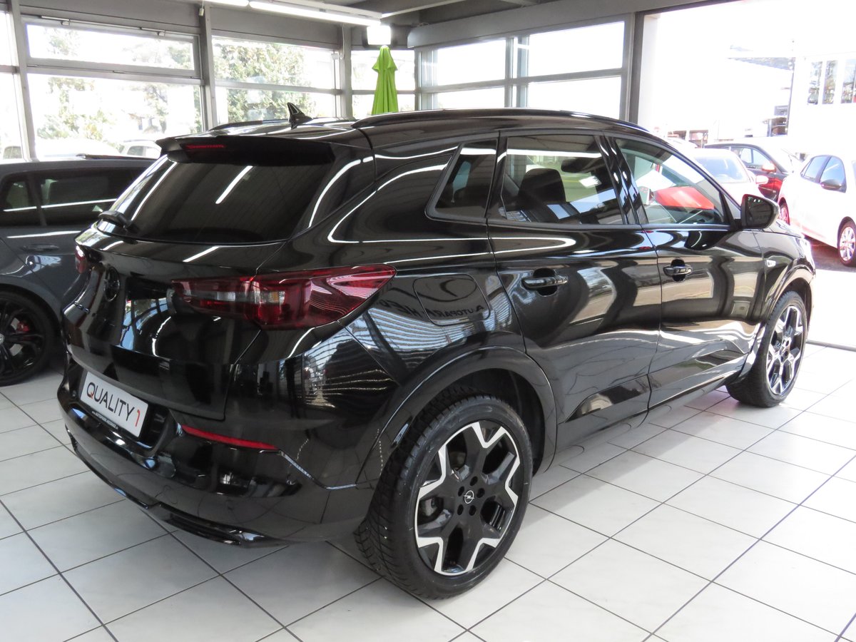 OPEL Grandland 1.2i TP Blitz Automat, Benzina, Occasioni / Usate, Automatico - 4
