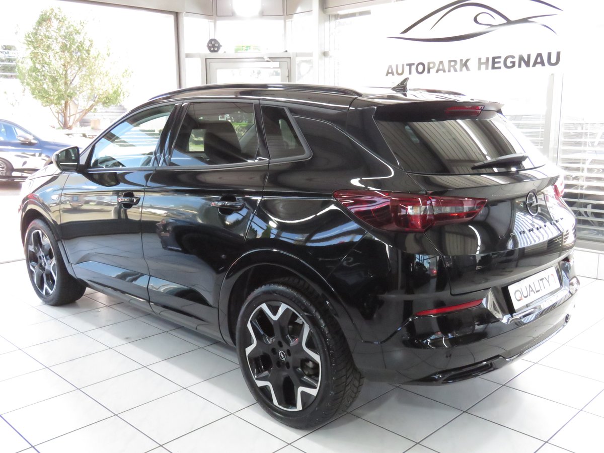 OPEL Grandland 1.2i TP Blitz Automat, Benzina, Occasioni / Usate, Automatico - 6