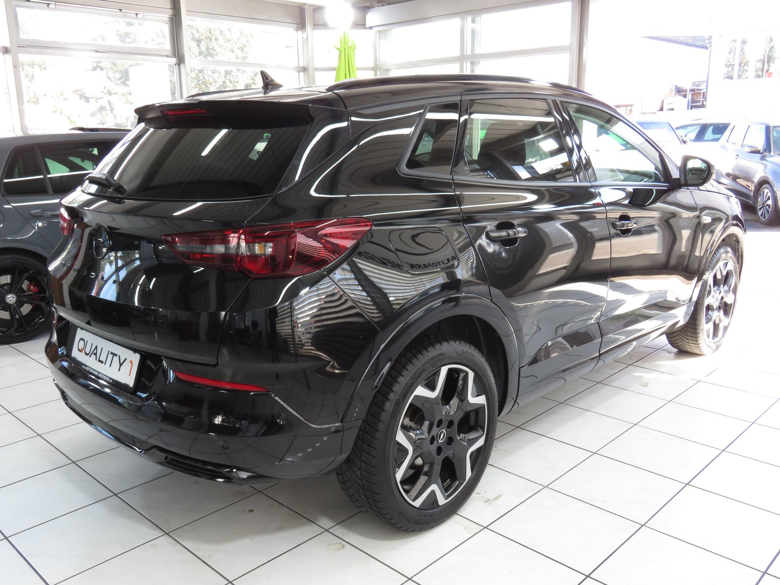 OPEL Grandland 1.2i TP Blitz Automatik, Essence, Occasion / Utilisé, Automatique - 4