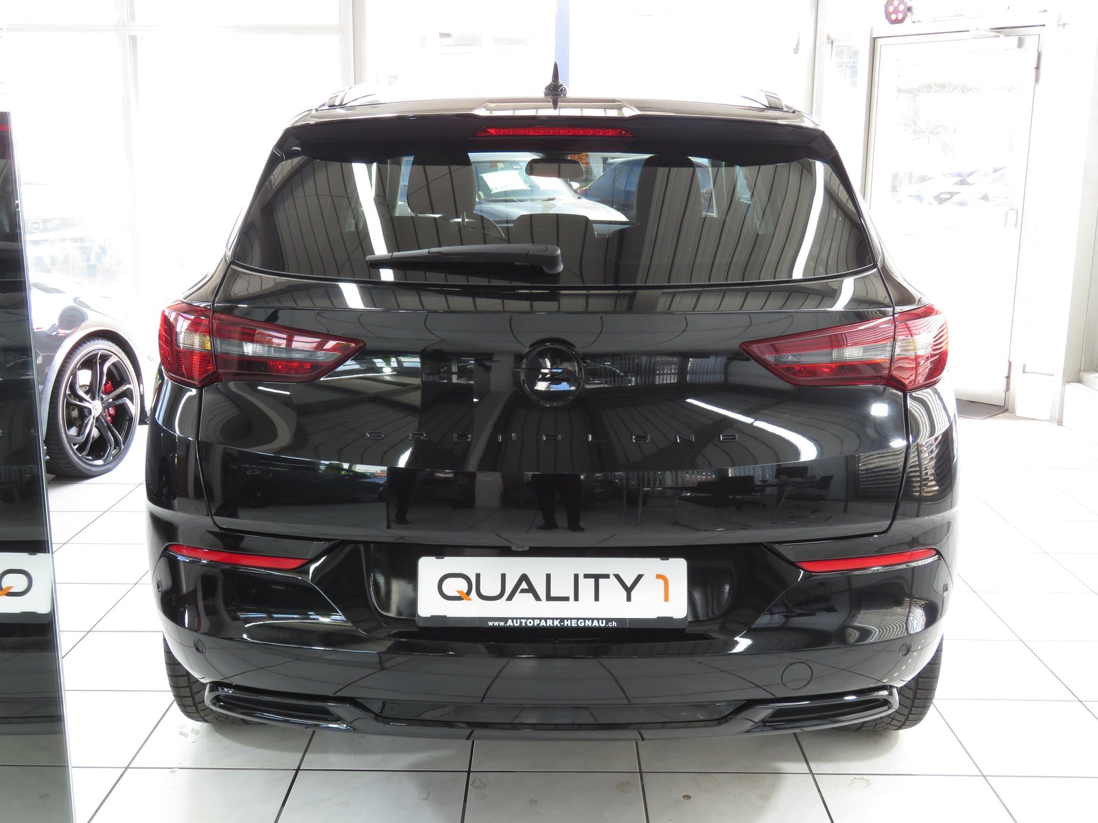 OPEL Grandland 1.2i TP Blitz Automatik, Essence, Occasion / Utilisé, Automatique - 5