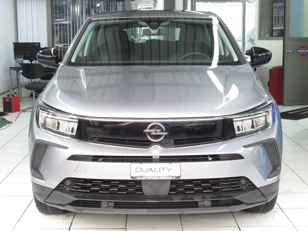 OPEL Grandland 1.2i TP Edition Automatik, Essence, Occasion / Utilisé, Automatique - 2